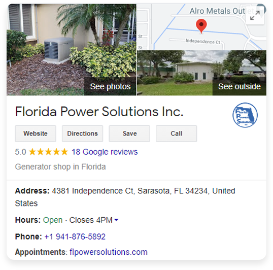 Florida Power Solution GMB