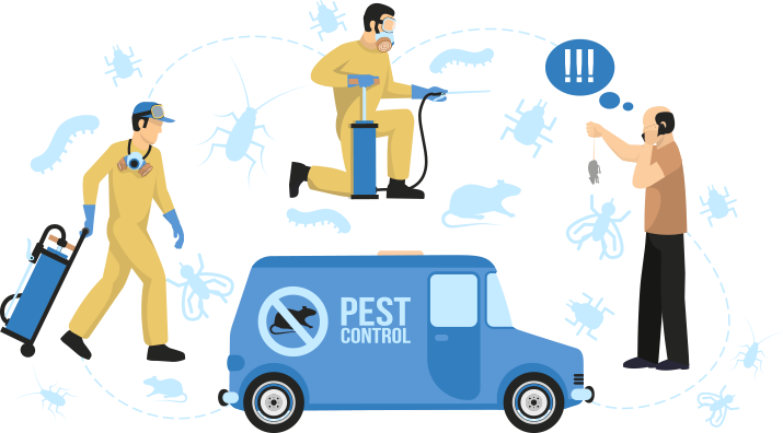digital marketing for pest control