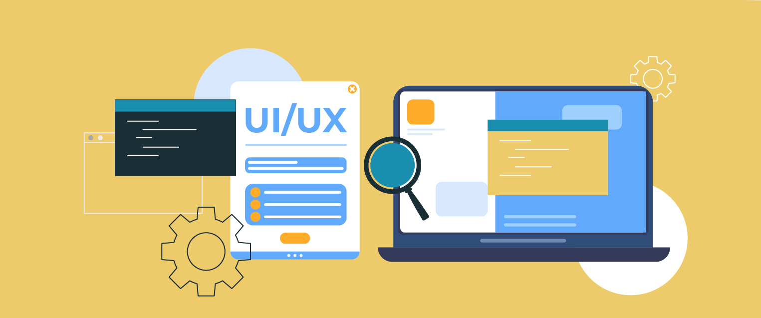 Infographic on UI and UX